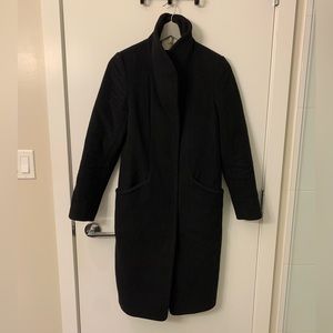 Aritzia Wilfred Cocoon Jacket - Long